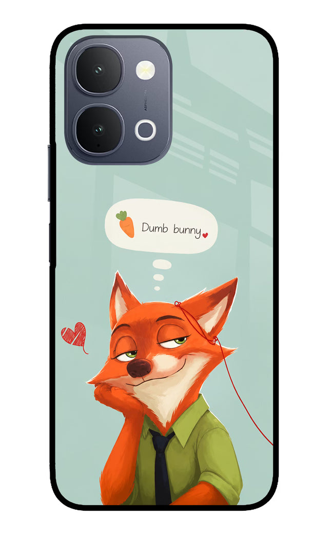 Nick Charm iQOO Z11x 5G Metal Case Back Cover by Casekaro