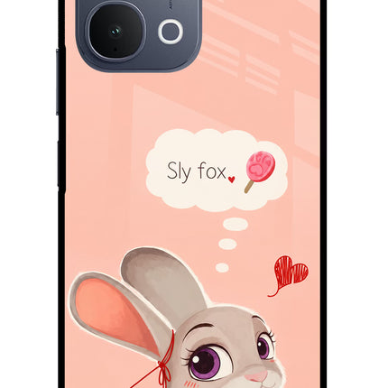 Judy Charm iQOO Z11x 5G Metal Case Back Cover by Casekaro