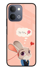 Judy Charm iQOO Z11x 5G Metal Case Back Cover by Casekaro