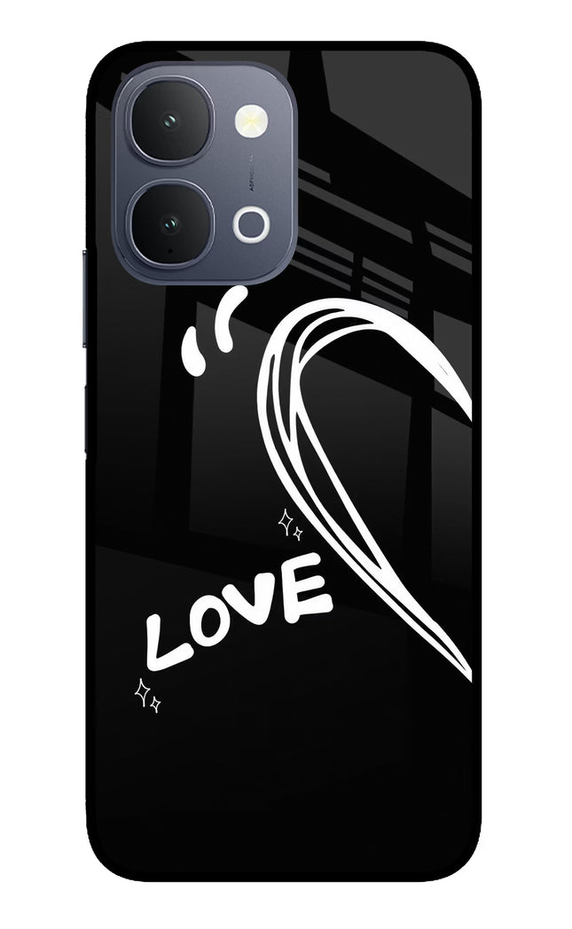 Love Line iQOO Z11x 5G Metal Case Back Cover by Casekaro