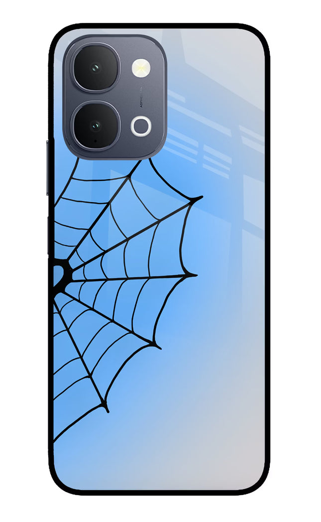 Blue Web iQOO Z11x 5G Metal Case Back Cover by Casekaro