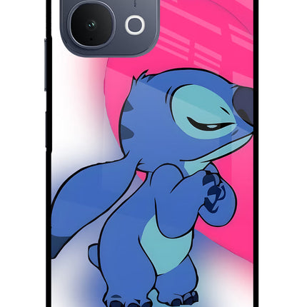 Stitch Hug iQOO Z11x 5G Metal Case Back Cover by Casekaro