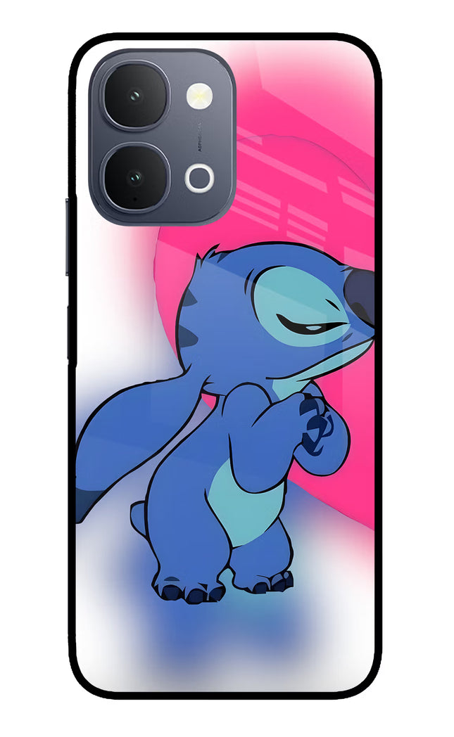 Stitch Hug iQOO Z11x 5G Metal Case Back Cover by Casekaro