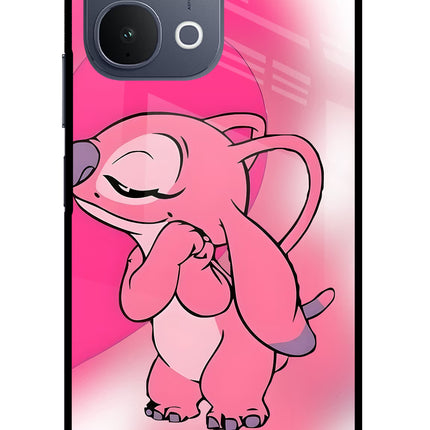 Angel Hug iQOO Z11x 5G Metal Case Back Cover by Casekaro