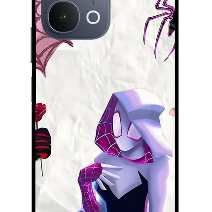 Gwen Verse iQOO Z11x 5G Metal Case Back Cover by Casekaro