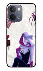 Gwen Verse iQOO Z11x 5G Metal Case Back Cover by Casekaro