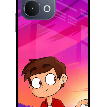 Marco Sunset iQOO Z11x 5G Metal Case Back Cover by Casekaro