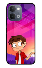 Marco Sunset iQOO Z11x 5G Metal Case Back Cover by Casekaro