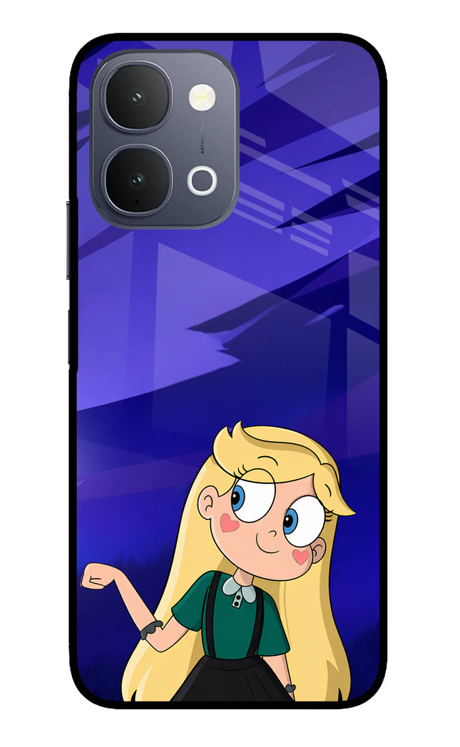 Star Glow iQOO Z11x 5G Metal Case Back Cover by Casekaro