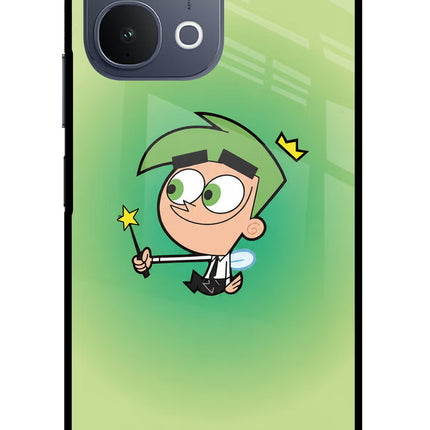 Cosmo Magic iQOO Z11x 5G Metal Case Back Cover by Casekaro