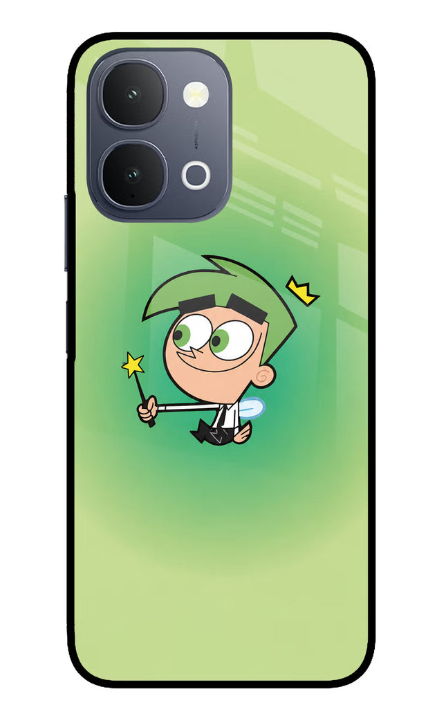 Cosmo Magic iQOO Z11x 5G Metal Case Back Cover by Casekaro