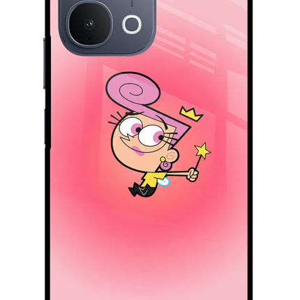 Wanda Magic iQOO Z11x 5G Metal Case Back Cover by Casekaro