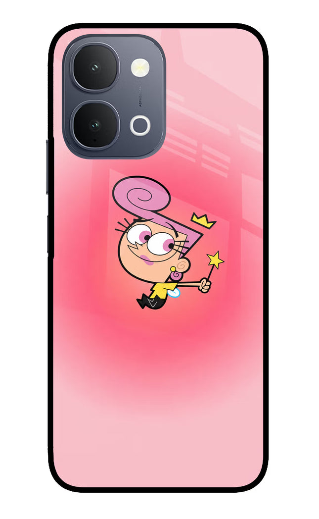 Wanda Magic iQOO Z11x 5G Metal Case Back Cover by Casekaro