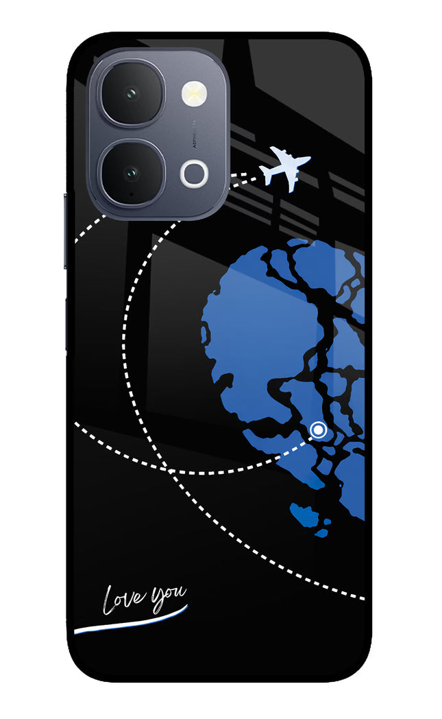 Love Orbit iQOO Z11x 5G Metal Case Back Cover by Casekaro