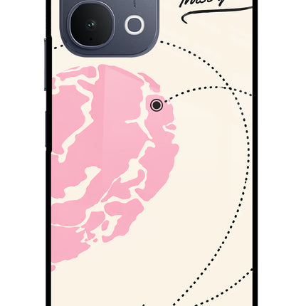 Miss Orbit iQOO Z11x 5G Metal Case Back Cover by Casekaro