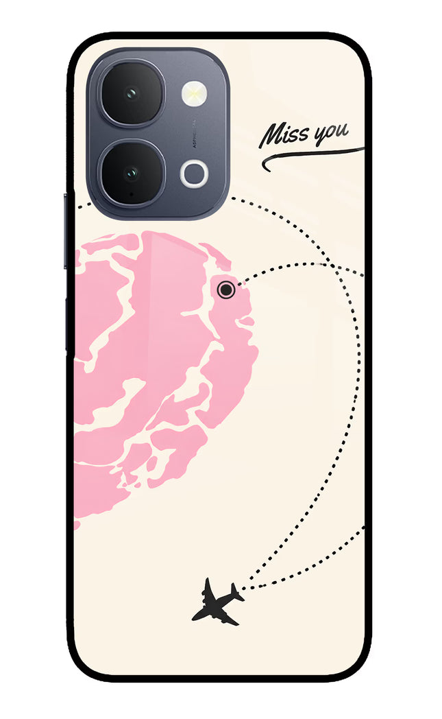Miss Orbit iQOO Z11x 5G Metal Case Back Cover by Casekaro