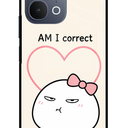 Always Right iQOO Z11x 5G Metal Case Back Cover by Casekaro