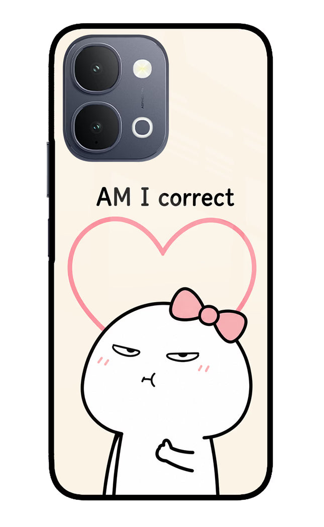 Always Right iQOO Z11x 5G Metal Case Back Cover by Casekaro