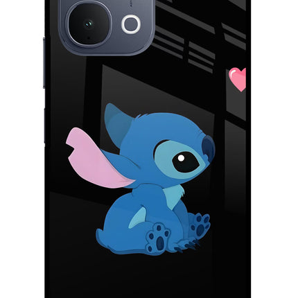 Stitch Crush iQOO Z11x 5G Metal Case Back Cover by Casekaro