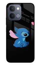 Stitch Crush iQOO Z11x 5G Metal Case Back Cover by Casekaro