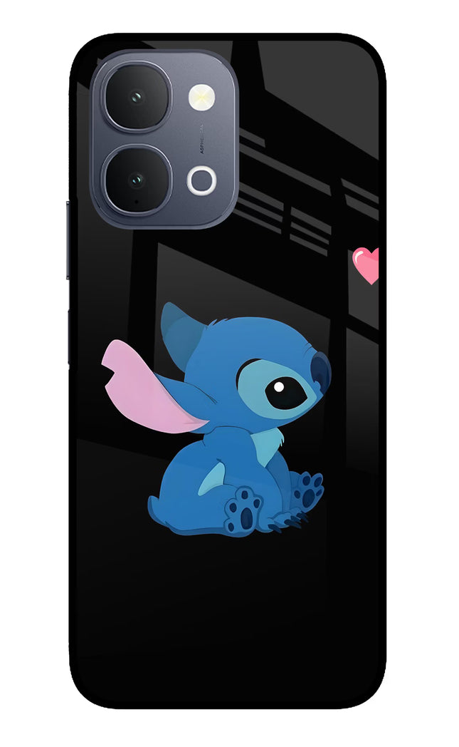 Stitch Crush iQOO Z11x 5G Metal Case Back Cover by Casekaro