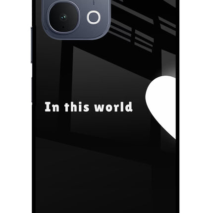 This World iQOO Z11x 5G Metal Case Back Cover by Casekaro