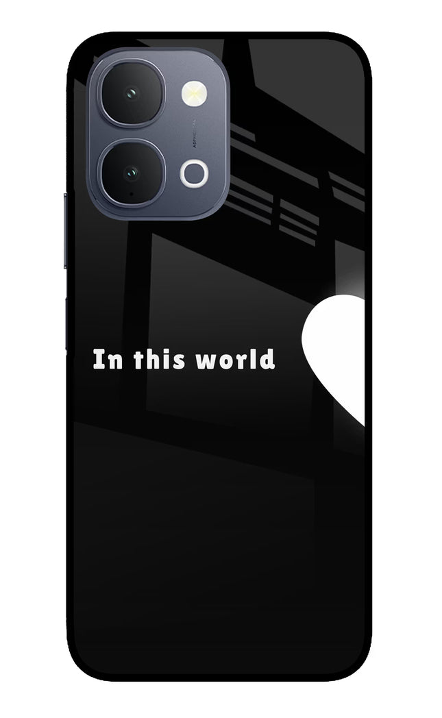 This World iQOO Z11x 5G Metal Case Back Cover by Casekaro