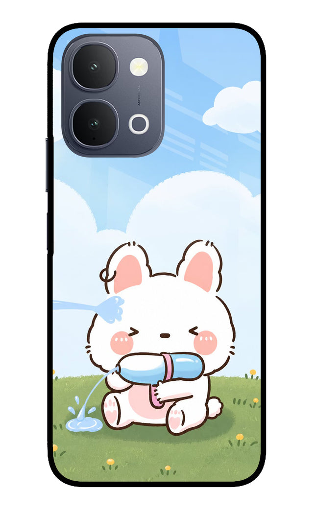 Bunny Treat iQOO Z11x 5G Metal Case Back Cover by Casekaro