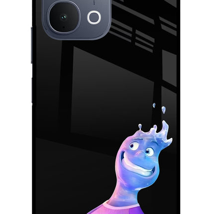 Wade Wave iQOO Z11x 5G Metal Case Back Cover by Casekaro