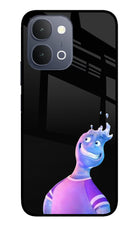 Wade Wave iQOO Z11x 5G Metal Case Back Cover by Casekaro
