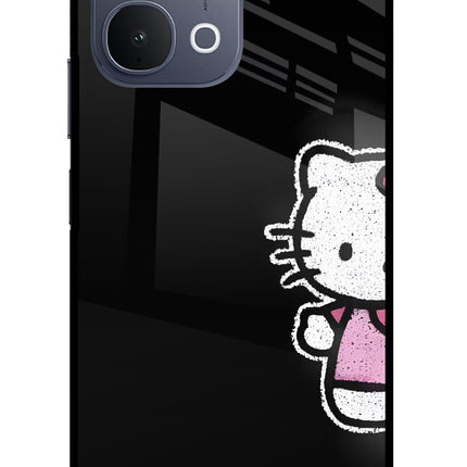 Kitty Charm iQOO Z11x 5G Metal Case Back Cover by Casekaro