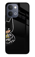 Bat Kitty iQOO Z11x 5G Metal Case Back Cover by Casekaro