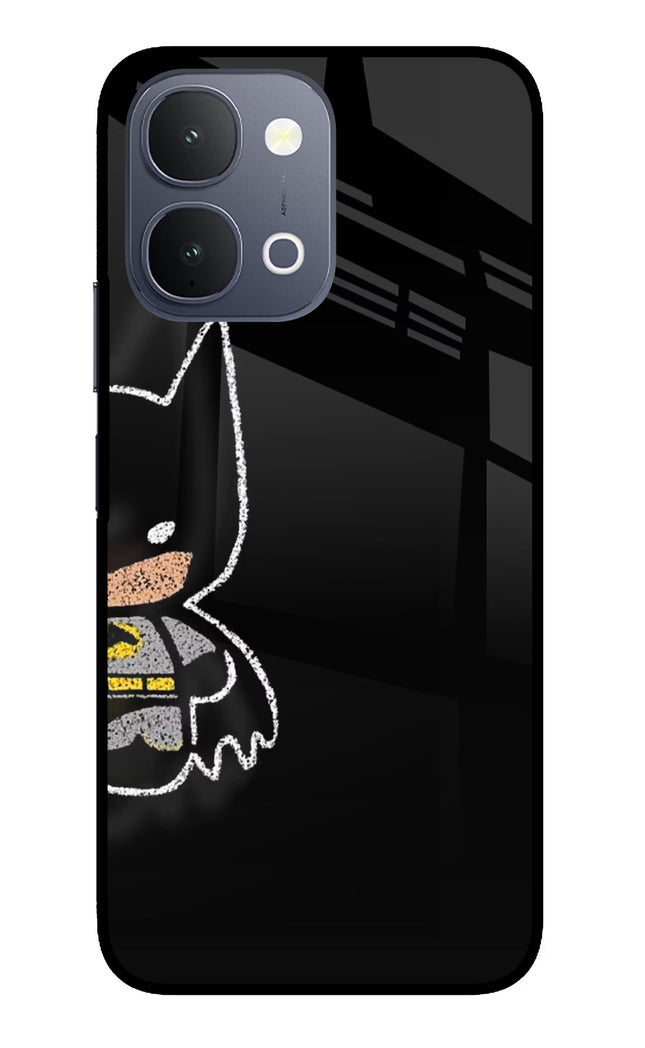 Bat Kitty iQOO Z11x 5G Metal Case Back Cover by Casekaro