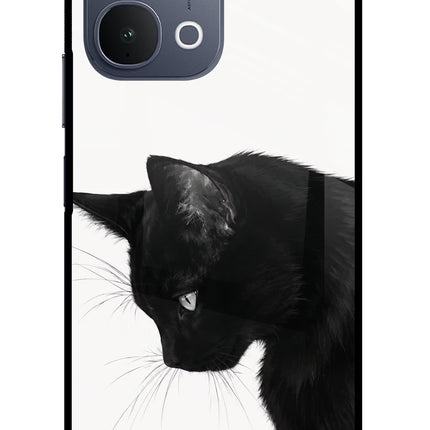 Shadow Gaze iQOO Z11x 5G Metal Case Back Cover by Casekaro