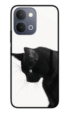 Shadow Gaze iQOO Z11x 5G Metal Case Back Cover by Casekaro
