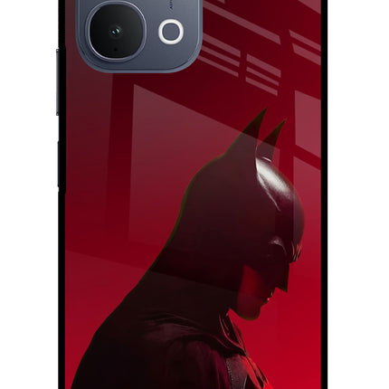 Dark Knight iQOO Z11x 5G Metal Case Back Cover by Casekaro