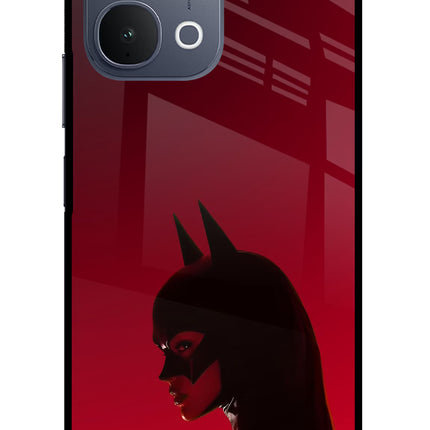 Night Thief iQOO Z11x 5G Metal Case Back Cover by Casekaro