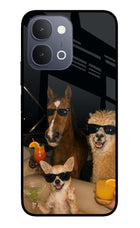 Party Squad iQOO Z11x 5G Metal Case Back Cover by Casekaro