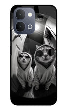 Hood Cats iQOO Z11x 5G Metal Case Back Cover by Casekaro