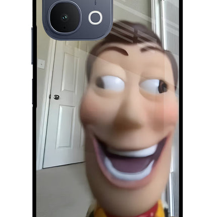 Side Eye Woody iQOO Z11x 5G Metal Case Back Cover by Casekaro