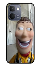 Side Eye Woody iQOO Z11x 5G Metal Case Back Cover by Casekaro