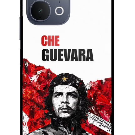 Che Guevara Revolution iQOO Z11x 5G Metal Case Back Cover by Casekaro
