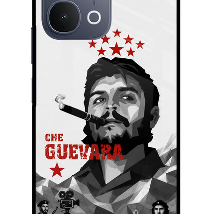 Che Guevara Iconic iQOO Z11x 5G Metal Case Back Cover by Casekaro