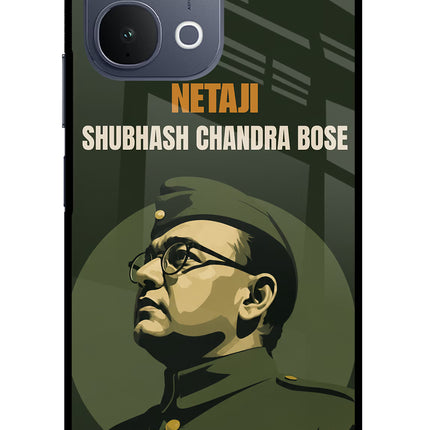 Netaji Legacy iQOO Z11x 5G Metal Case Back Cover by Casekaro