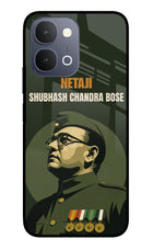 Netaji Legacy iQOO Z11x 5G Metal Case Back Cover by Casekaro
