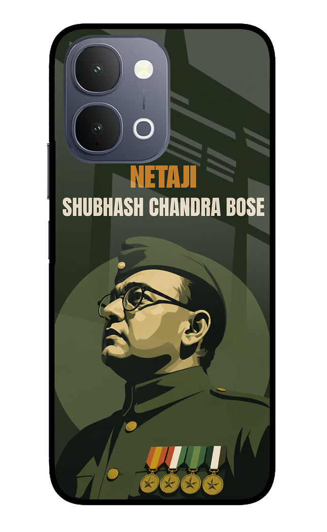 Netaji Legacy iQOO Z11x 5G Metal Case Back Cover by Casekaro