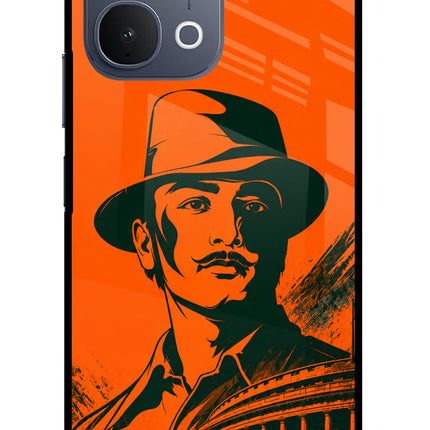 Bhagat Singh Legacy iQOO Z11x 5G Metal Case Back Cover by Casekaro