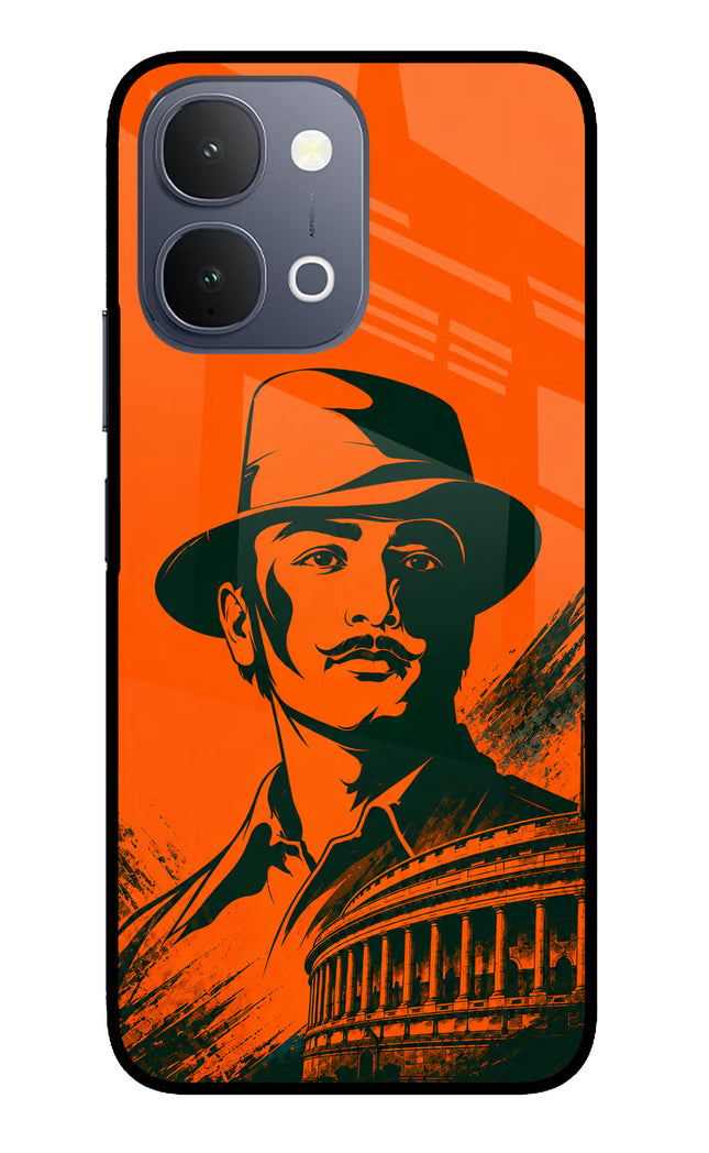 Bhagat Singh Legacy iQOO Z11x 5G Metal Case Back Cover by Casekaro