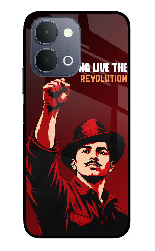 Bhagat Singh Revolution iQOO Z11x 5G Metal Case Back Cover by Casekaro