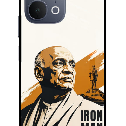 Sardar Patel Iron Will iQOO Z11x 5G Metal Case Back Cover by Casekaro